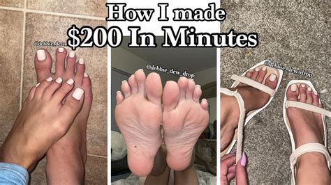 feet pics to sell